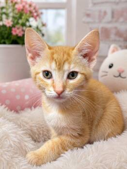 Sabrina Clawpenter -  Domestic Short Hair Cat for Adoption in Chattanooga, Tennessee - Sabrina Clawpenter | PetCurious