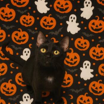 Rescue Domestic Short Hair Cats for Adoption in Jefferson, Iowa - Asia | PetCurious