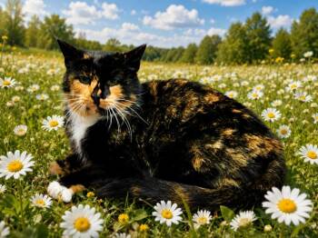 Judy -  Domestic Short Hair Cat Available for Adoption in Washington Court House, Ohio - Judy | PetCurious