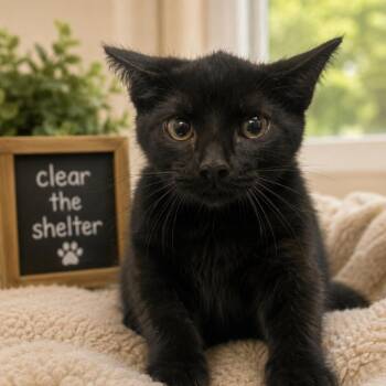 Melody -  Domestic Medium Hair Cat for Adoption in Columbiana, Alabama - Melody | PetCurious