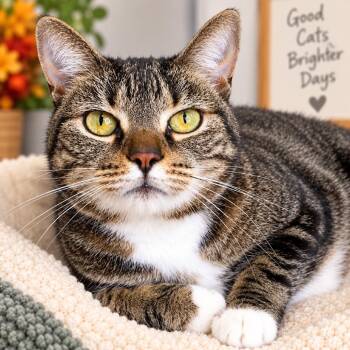 Mittens McMuffin -  Domestic Short Hair Cat for Adoption in Hopkinton, Massachusetts - Mittens McMuffin | PetCurious