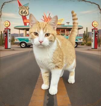 Domestic Short Hair Cats Available for Adoption in Elwood, Illinois - Tater Tot | PetCurious