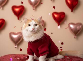 Domestic Long Hair Cats Available for Adoption in Blanchard, Oklahoma - The Great Catsby | PetCurious