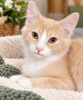Sarg -  Domestic Medium Hair Cat for Adoption in Richmond, Virginia - Sarg | PetCurious