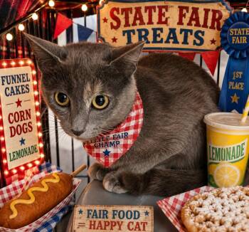 Papaya -  Domestic Short Hair Cat for Adoption in Washington Court House, Ohio - Papaya | PetCurious