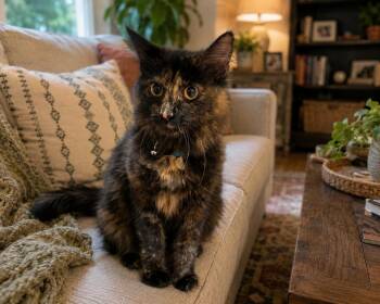 Selena -  Domestic Medium Hair Cat for Adoption in Ashland, Kentucky - Selena | PetCurious