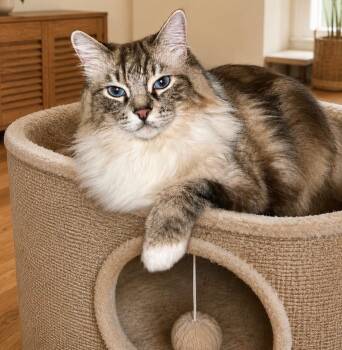 Ragdoll Cats Available for Adoption in Oakwood, Georgia - Sammy | PetCurious