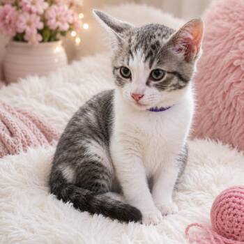 Amythist -  Domestic Short Hair Cat for Adoption in Tustin, California - Amythist | PetCurious