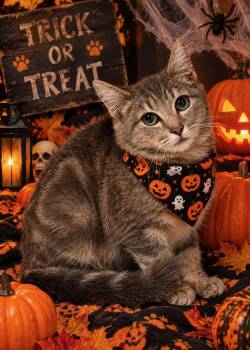 61860770 -  Domestic Short Hair Cat for Adoption in Elko, Nevada - 61860770 | PetCurious