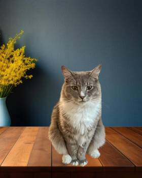 Rescue Domestic Long Hair Cats for Adoption in Plant City, Florida - Simon | PetCurious