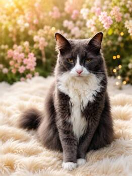 Domestic Long Hair Cats Available for Adoption in Cleveland, Texas - Muley | PetCurious