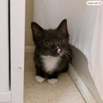 Sprout -  Domestic Short Hair Cat for Adoption in Wilkesboro, North Carolina - Sprout | PetCurious