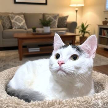 STUNNING SAMBUCA -  Turkish Angora and Turkish Van Cat for Adoption in Oakwood, Georgia - STUNNING SAMBUCA | PetCurious
