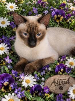 Astrid Doney -  Domestic Short Hair and Siamese Cat for Adoption in Oviedo, Florida - Astrid Doney | PetCurious