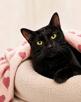 Bynx -  Domestic Short Hair Cat for Adoption in Kenhorst, Pennsylvania - Bynx | PetCurious