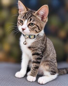 Cooper T -  Tabby Cat for Adoption in Fresno, California - Cooper T | PetCurious