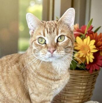 Rescue Domestic Short Hair Cats for Adoption in Perry, Iowa - Halo | PetCurious