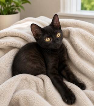 Sirius Black -  Domestic Short Hair Cat for Adoption in Santa Cruz, California - Sirius Black | PetCurious