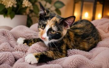 Stormy -  Calico and Domestic Short Hair Cat for Adoption in Greensburg, Pennsylvania - Stormy | PetCurious