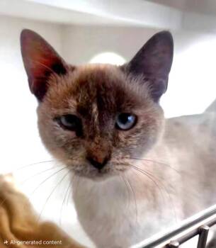 Monet -  Siamese Cat for Adoption in Greenfield, Indiana - Monet | PetCurious