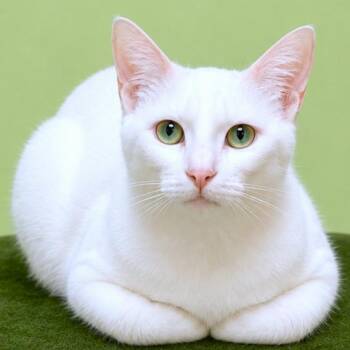 SILKY SNOWEE -  Turkish Angora Cat for Adoption in Oakwood, Georgia - SILKY SNOWEE | PetCurious