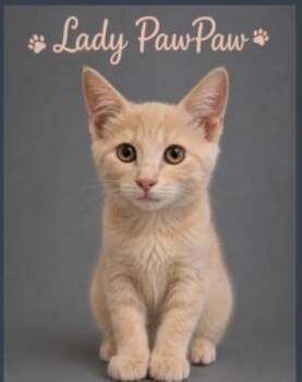 Lady PawPaw -  Domestic Short Hair Cat for Adoption in Blanchard, Oklahoma - Lady PawPaw | PetCurious