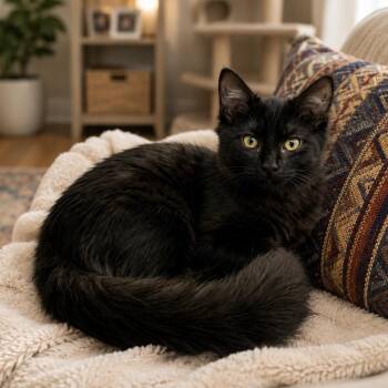 Harper -  Domestic Medium Hair Cat for Adoption in Buffalo, New York - Harper | PetCurious