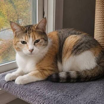 Clio -  Calico Cat for Adoption in San Tan Valley, Arizona - Clio | PetCurious