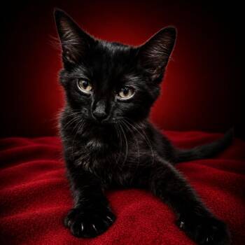 Ila Jean -  Domestic Medium Hair Cat for Adoption in Newport, Tennessee - Ila Jean | PetCurious