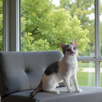 Rescue Domestic Short Hair and Manx Cats for Adoption in Fort Worth, Texas - Angelica | PetCurious