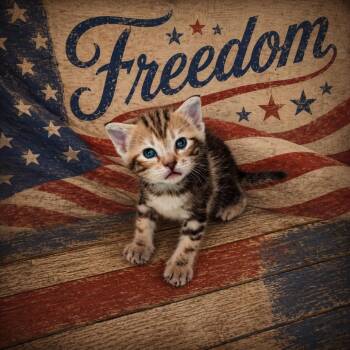 Freedom -  Domestic Short Hair Cat for Adoption in Cumming, Georgia - Freedom | PetCurious