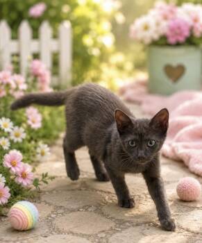 Brownie -  Domestic Short Hair Cat for Adoption in Cedartown, Georgia - Brownie | PetCurious