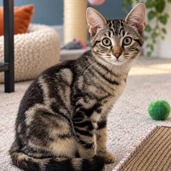 Wolfsbane -  Domestic Short Hair Cat for Adoption in Hopkinton, Massachusetts - Wolfsbane | PetCurious