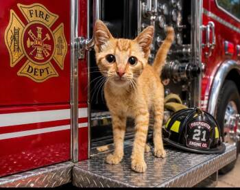 Firetruck -  Domestic Short Hair Cat for Adoption in Detroit, Michigan - Firetruck | PetCurious