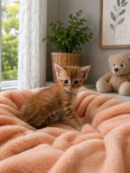Pawbie Brown -  Domestic Short Hair Cat for Adoption in Douglasville, Georgia - Pawbie Brown | PetCurious