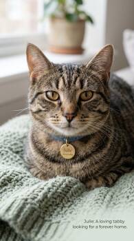 Tabby Cats Available for Adoption in Blairsville, Georgia - Julie | PetCurious