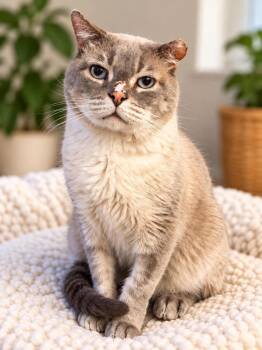Bubba Chang -  Domestic Short Hair and Siamese Cat for Adoption in Chandler, Arizona - Bubba Chang | PetCurious