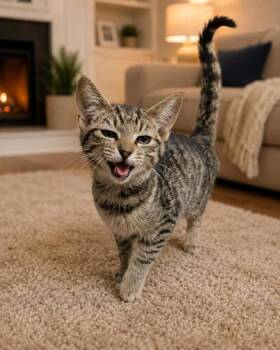 Carey -  Domestic Short Hair Cat for Adoption in Taylorsville, North Carolina - Carey | PetCurious