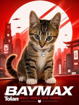 Baymax -  Domestic Short Hair Cat for Adoption in Arlington, Washington - Baymax | PetCurious