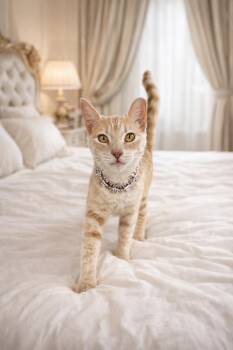 Tabby Cats Available for Adoption - Amber | PetCurious