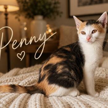 Penny -  Domestic Short Hair Cat for Adoption in Inman, South Carolina - Penny | PetCurious