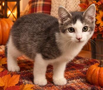 Otis -  Domestic Short Hair Cat for Adoption in Seven Valleys, Pennsylvania - Otis | PetCurious