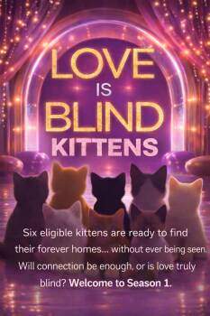 Domestic Short Hair Cats Available for Adoption - Love Is Blind- Season 1 | PetCurious