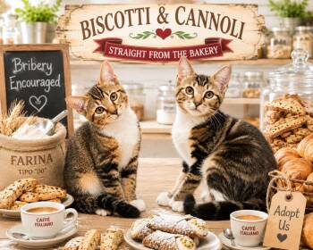 BISCOTTI & CANNOLI -  Domestic Short Hair and Tabby Cat for Adoption in Lakesite, Tennessee - BISCOTTI & CANNOLI | PetCurious