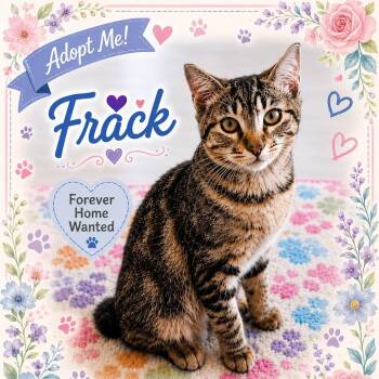Frick -  Domestic Short Hair Cat for Adoption in West Orange, New Jersey - Frick | PetCurious