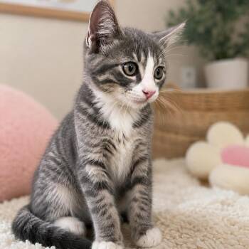 Hairy Pawter -  Domestic Short Hair Cat for Adoption in Marshall, Texas - Hairy Pawter | PetCurious