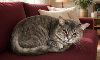 Spooner LH -  Domestic Short Hair Cat for Adoption in Greenville, South Carolina - Spooner LH | PetCurious