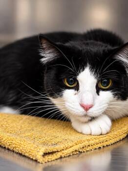 Angela -  Domestic Short Hair Cat for Adoption in Lima, Ohio - Angela | PetCurious