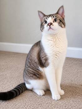 Charles -  Domestic Short Hair and Tabby Cat for Adoption in Homer Glen, Illinois - Charles | PetCurious