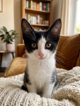 Magi -  American Bobtail Cat for Adoption in St. Augustine, Florida - Magi | PetCurious